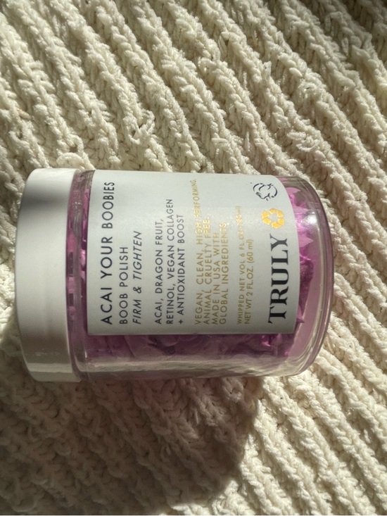 TRULY Other - TRULY Acai Your Boobies Boob Polish - Purple